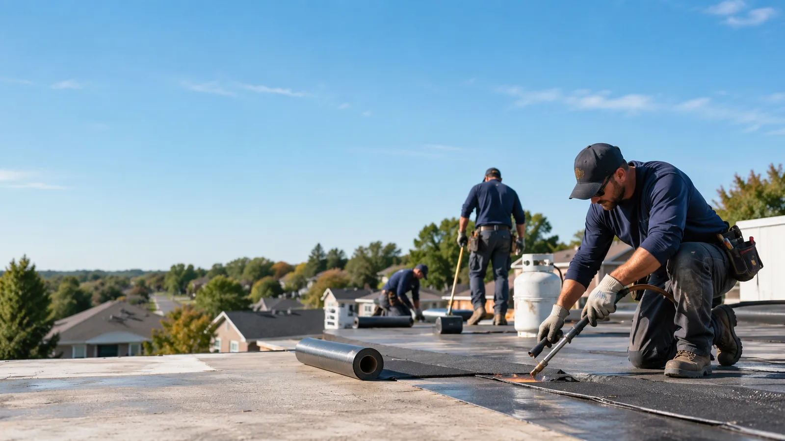 Flat Roof Leak Repair providers in Emmet, NE