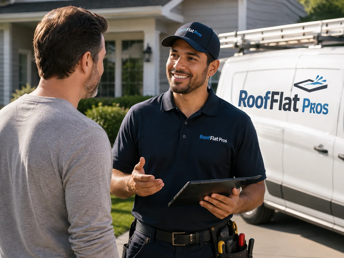 Flat Roof Leak Repair Emmet, NE common questions
